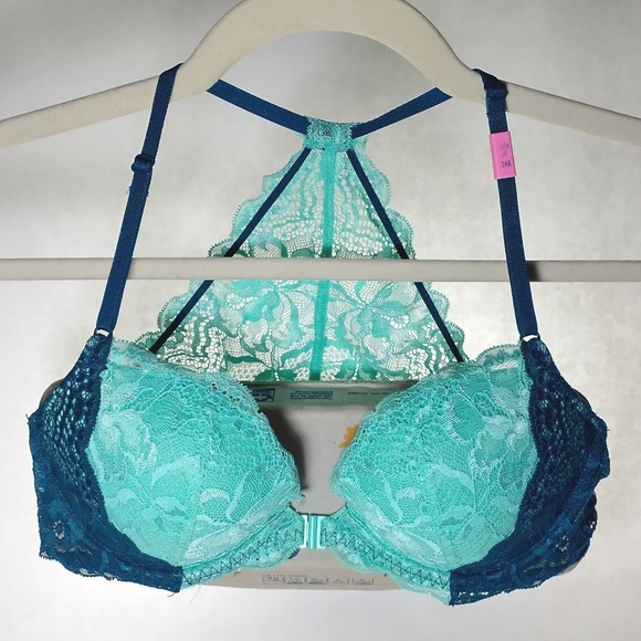 PINK Victoria's Secret Other - Victoria's Secret PINK Date Racerback Push Up, 34B